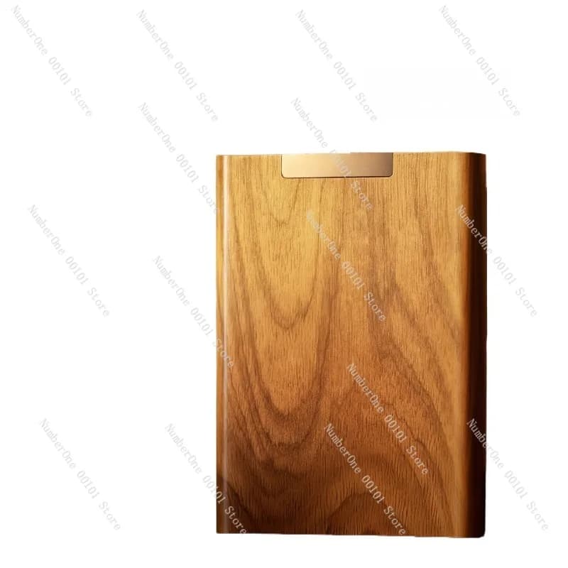 Tagliere in Legno di Teak Dorato Massiccio, Antibatterico e Resistente alla Muffa, per Uso Domestico e Cucina