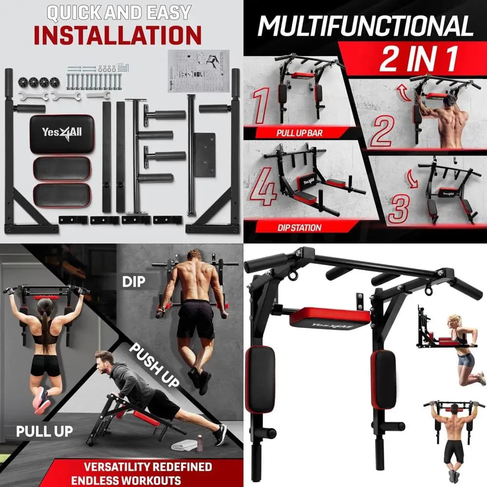 Wall Traction Bar - Multifunctional Traction Bar for Home Training, Force Training Equipment
