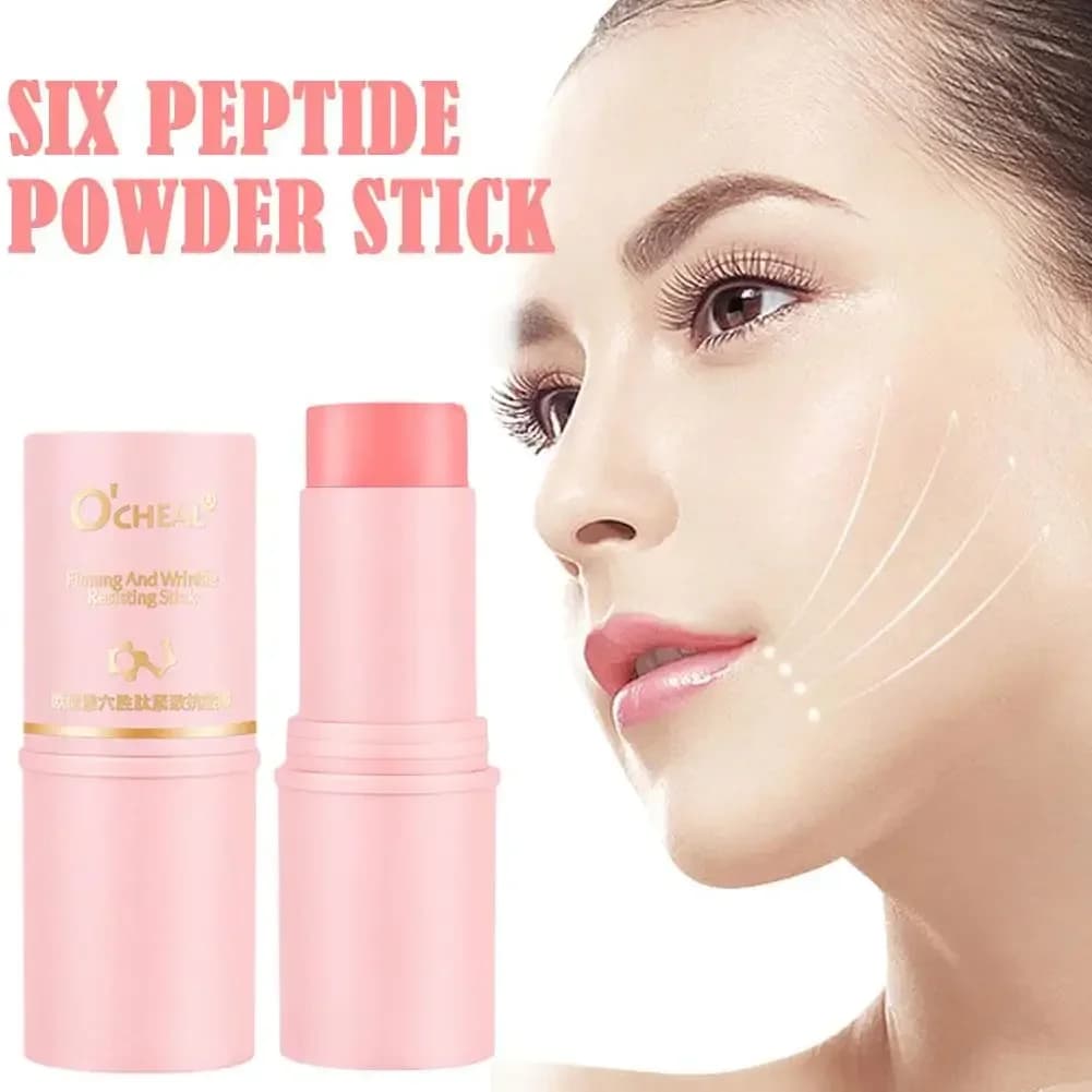 Instant Wrinkle Removal Balm Anti Aging Collagen Stick Moisturizing Line Fine Lifting Care Korean Whitening Skin Dissolvency