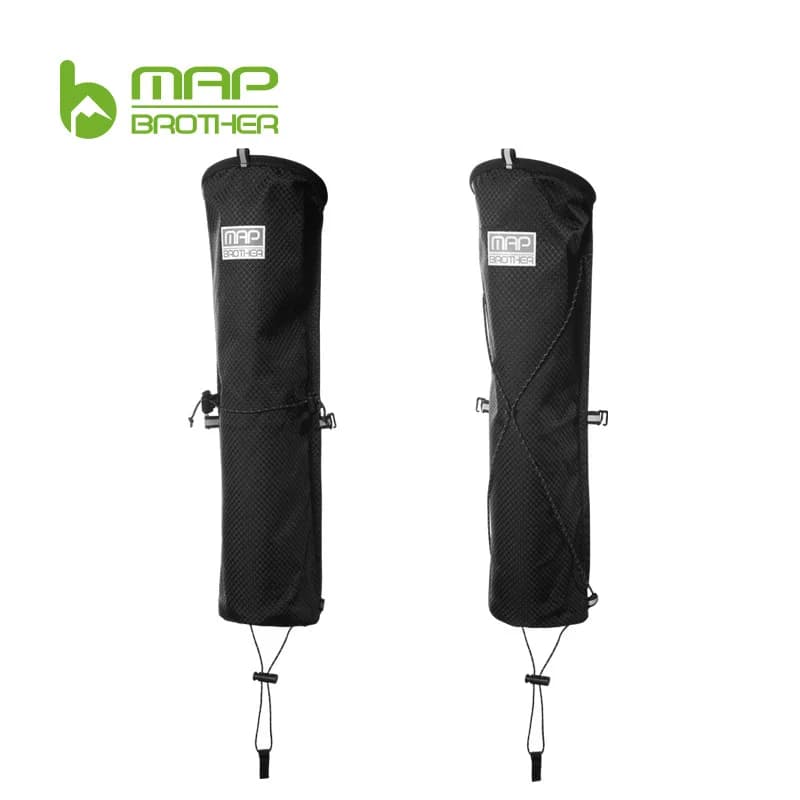 2026 Trekking Poles Bag Hiking Poles Bag Lightweight Waterproof Portable Fish Bone Pocket Opening Tightening Buggy Bag Cane Bag