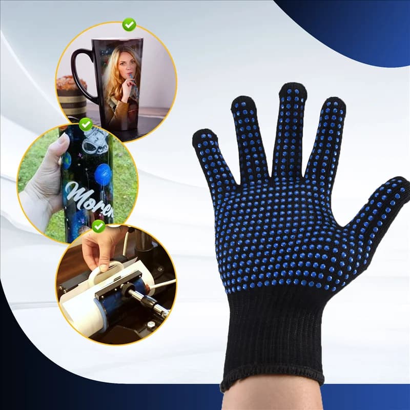 B62B-Kit di manicotti per fasce in silicone grezzi per sublimazione per bicchieri da sublimazione 20 Oz Skinny, involucri invece di carta termoretraibile nel forno