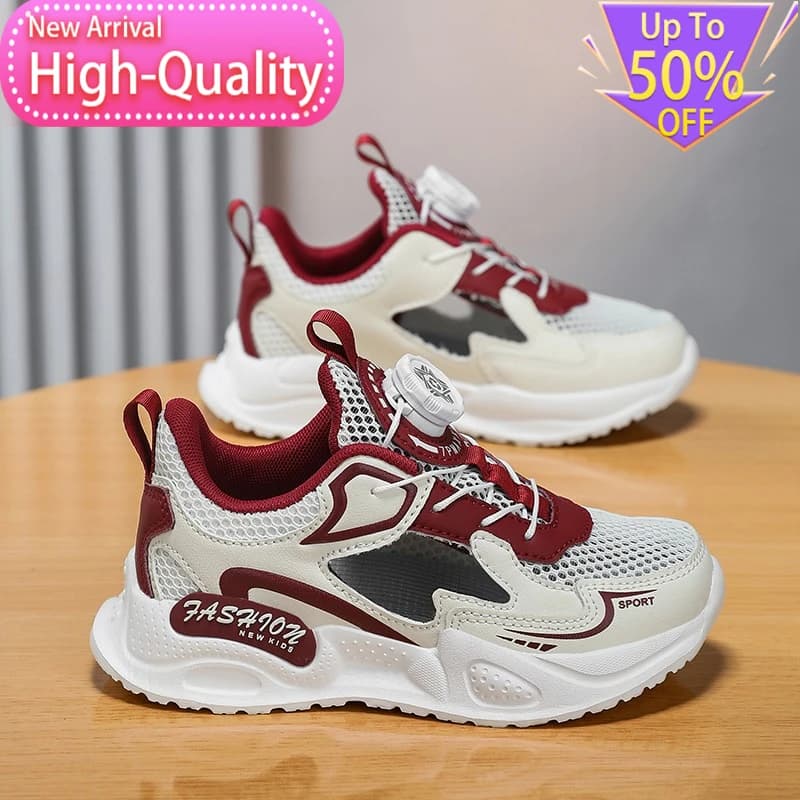 Nuove Scarpe Sportive Estive Comode per Bambini, Scarpe da Corsa alla Moda per il Campus, Scarpe Casual Ammortizzanti e Reattive