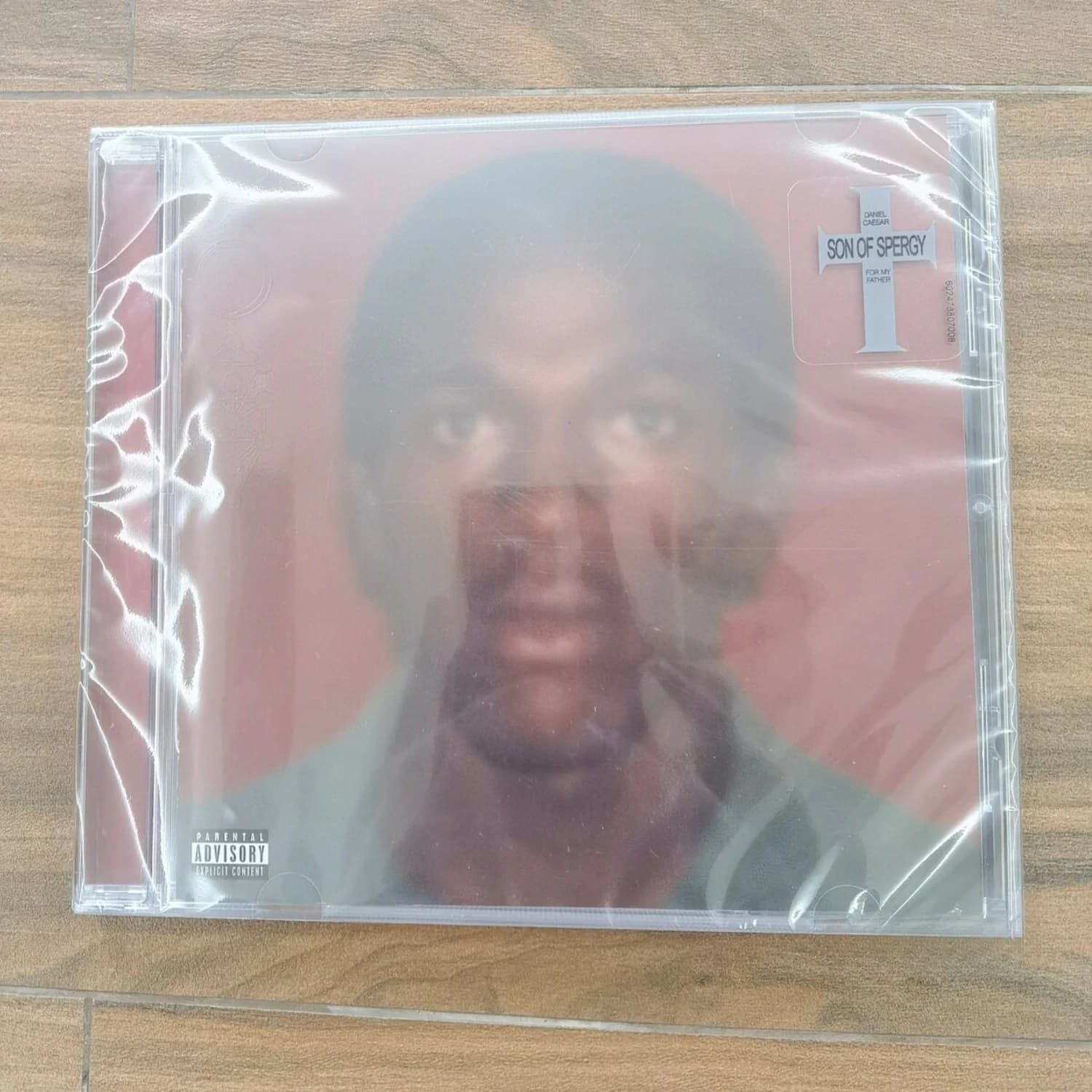 Raro CD Audio Sigillato di Daniel Caesar Son of Spergy, R&B Contemporaneo, Audio Digitale Nitido, Oggetto da Collezione per Fan, Decorazione Artistica per la Casa