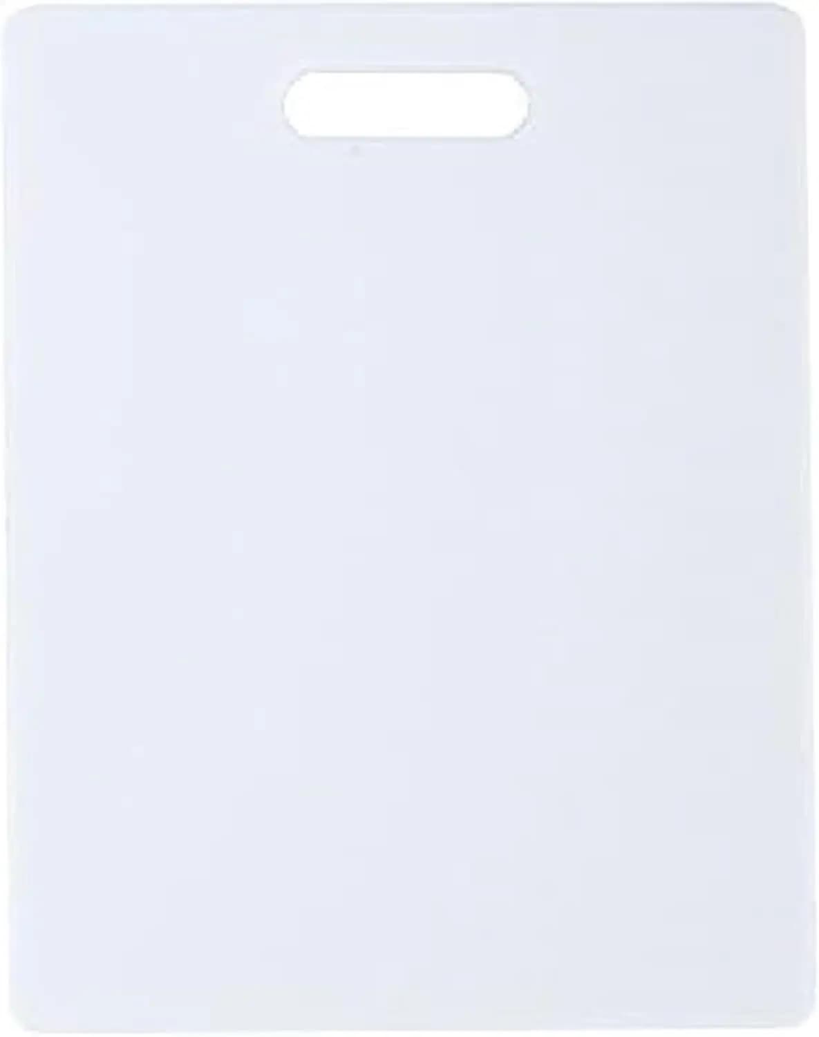 Reversible Plastic Cutting Board 8x10 Inch for Chopping Slicing Prep Dishwasher Safe