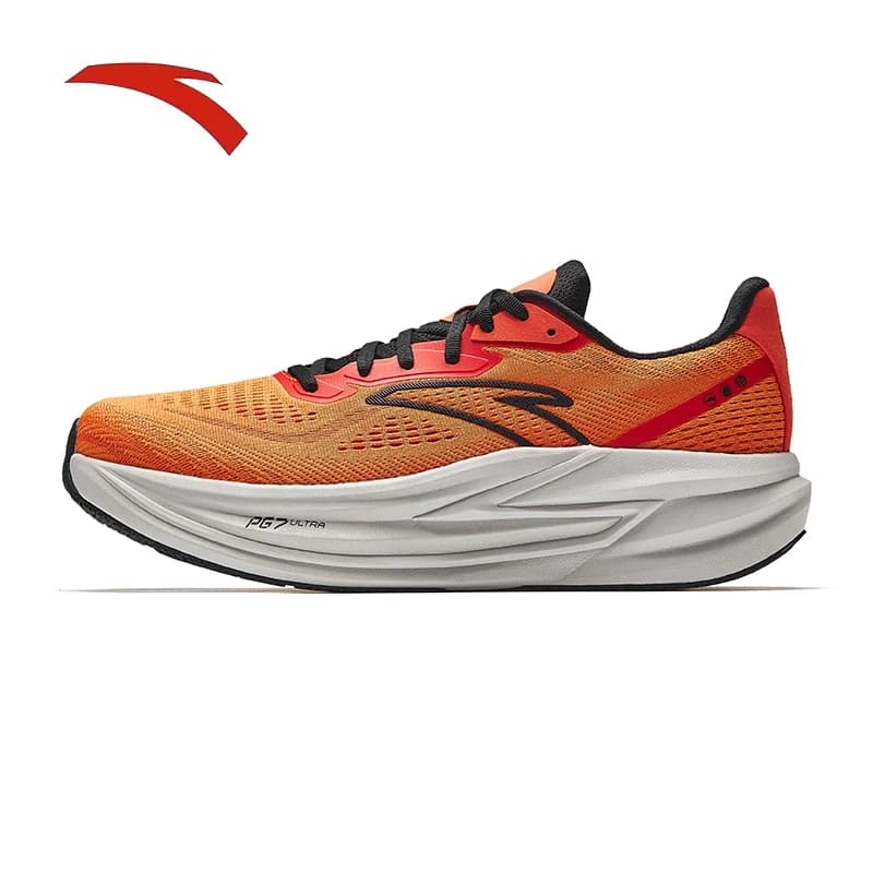 ANTA GUANJUN 4ST PG7 ULTRA Scarpe da jogging imbottite da uomo, scarpe sportive casual e resistenti