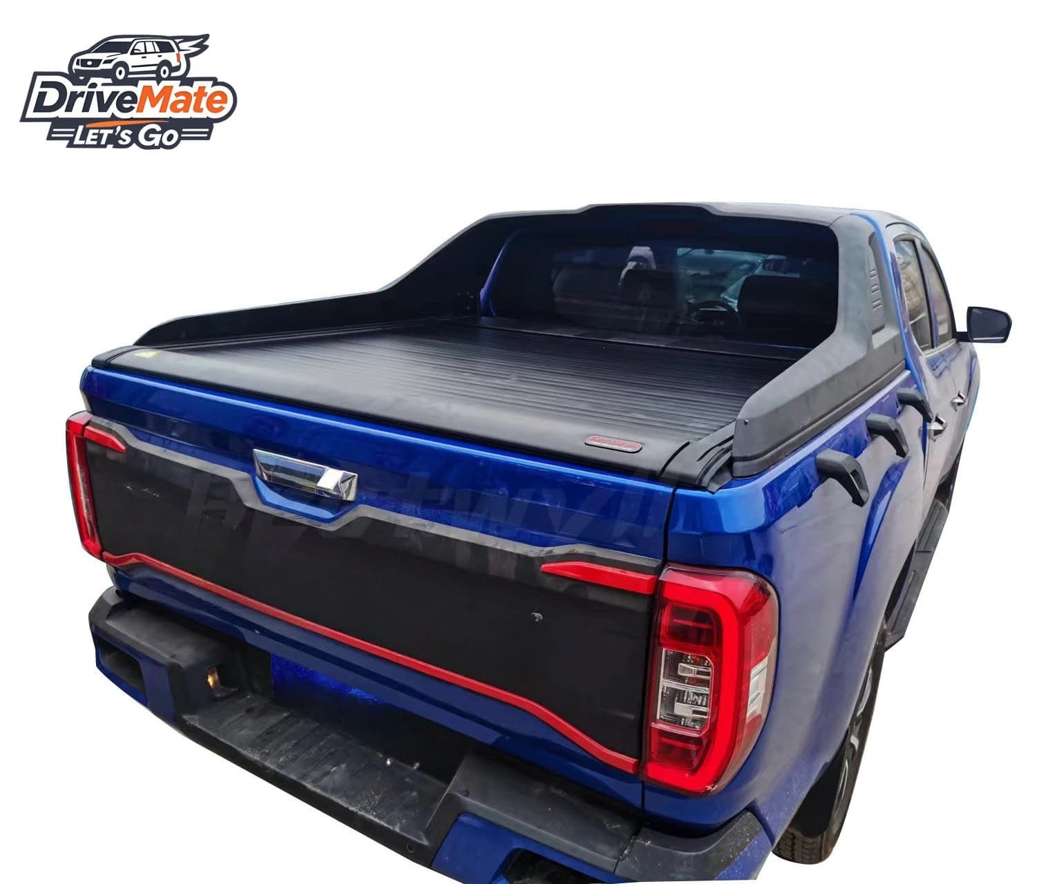 Coperchio per otturatore a rullo con letto rigido alimentato a distanza Ute Pick up Coperchio tonneau retrattile per camion elettrico per LDV Maxus T90 E-F94