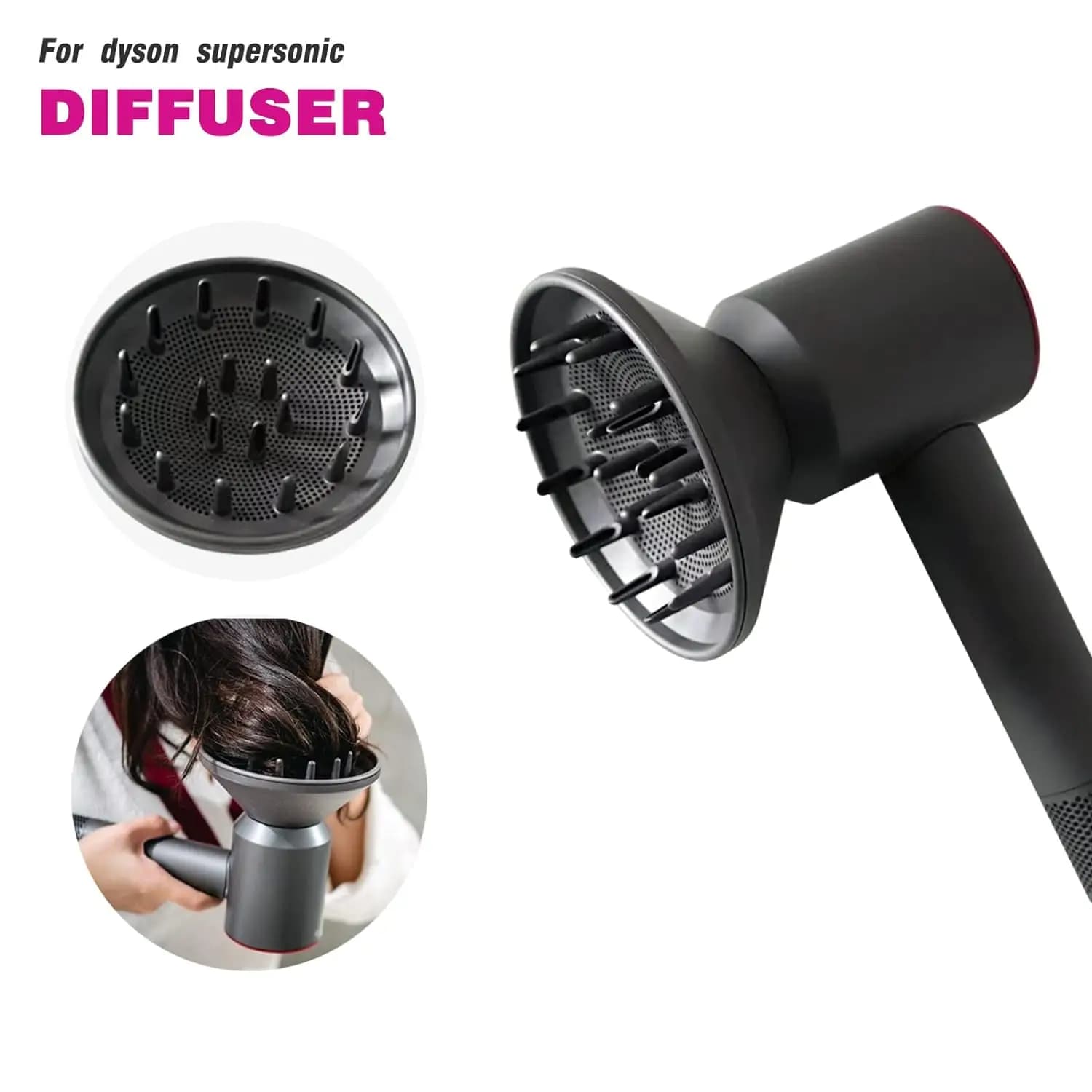 Suitable for supersonic hair dryer for supersonic hair replacement IL/RT6-14354-HD01 Universal stereotype hair