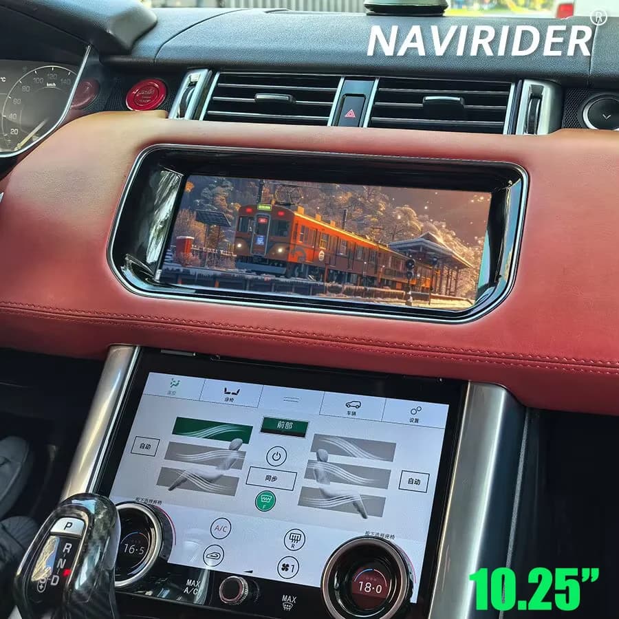 10.25" Android15 Car Radio Dual System For Range Rover Vogue L405 Sport L494 2013-2017 GPS Head Unit Carplay Multimedia Player