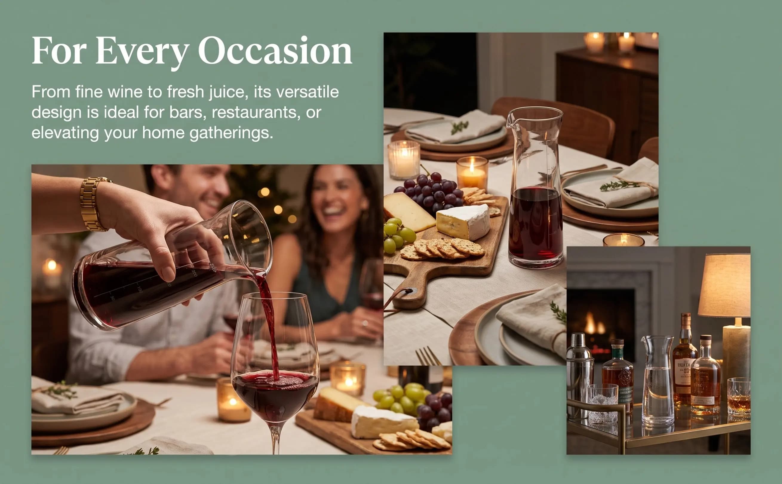200Ml Acrylic Beverage Decanter Single Serving Wine Carafe Small Clear Decanter for Bars Ktv Restaurants Home Parties Aeration