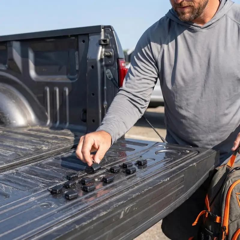 Connettore a scorrimento Abo in plastica per galleggianti da pesca, clip per piombi, attacco rapido per rig, facile da usare per pescatori professionisti