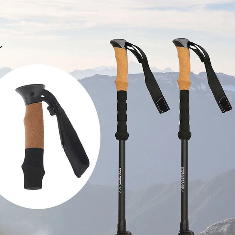● 1 Pezzo Impugnatura di Ricambio per Bastoncini da Trekking, per Escursionismo e Alpinismo, Accessorio Sportivo