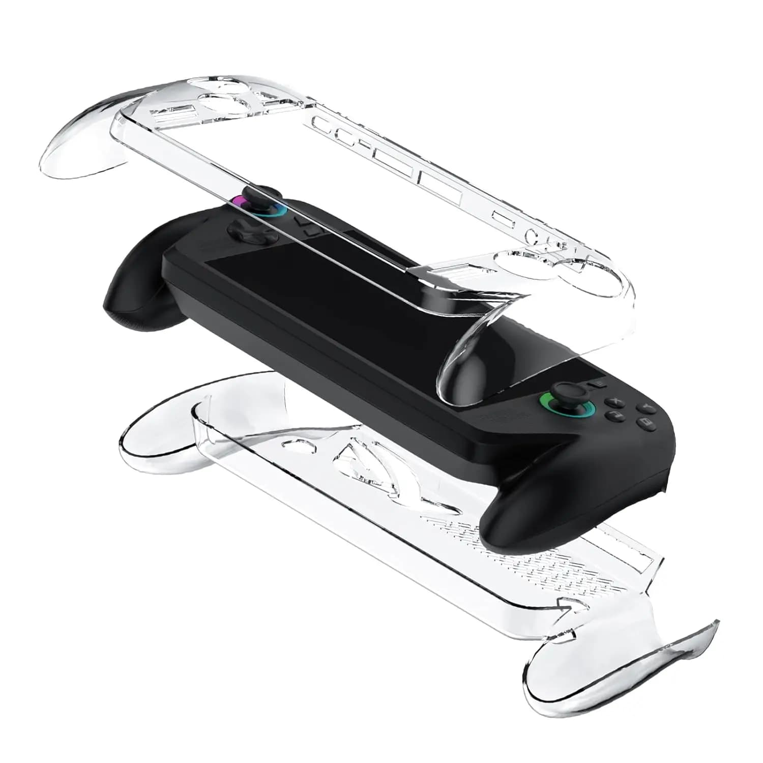Custodia trasparente per ASUS ROG XBOX Ally X / Ally, copertura protettiva per console di gioco per accessori da gioco Rog Xbox Ally/Ally X