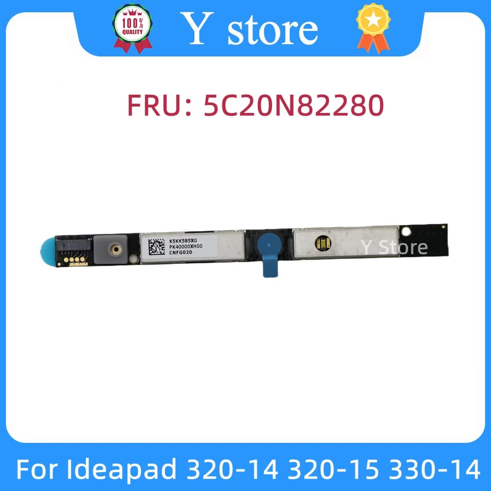 Original Webcam camera for Lenovo Ideapad 320-14 320-15 330-14 330-15 320C-15 5C20N82280 PK40000XH00 5C20N91544 PK40000XD00