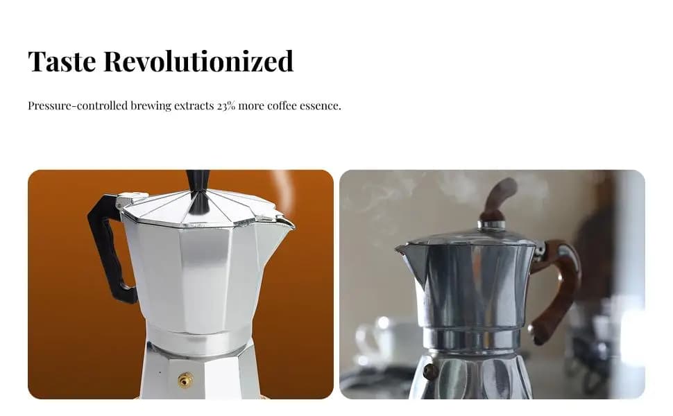 Espresso Stovetop Coffee Maker Safety Valve Durable Copper Pressure Reducing Valve for Glass Pot for Coffee Machine