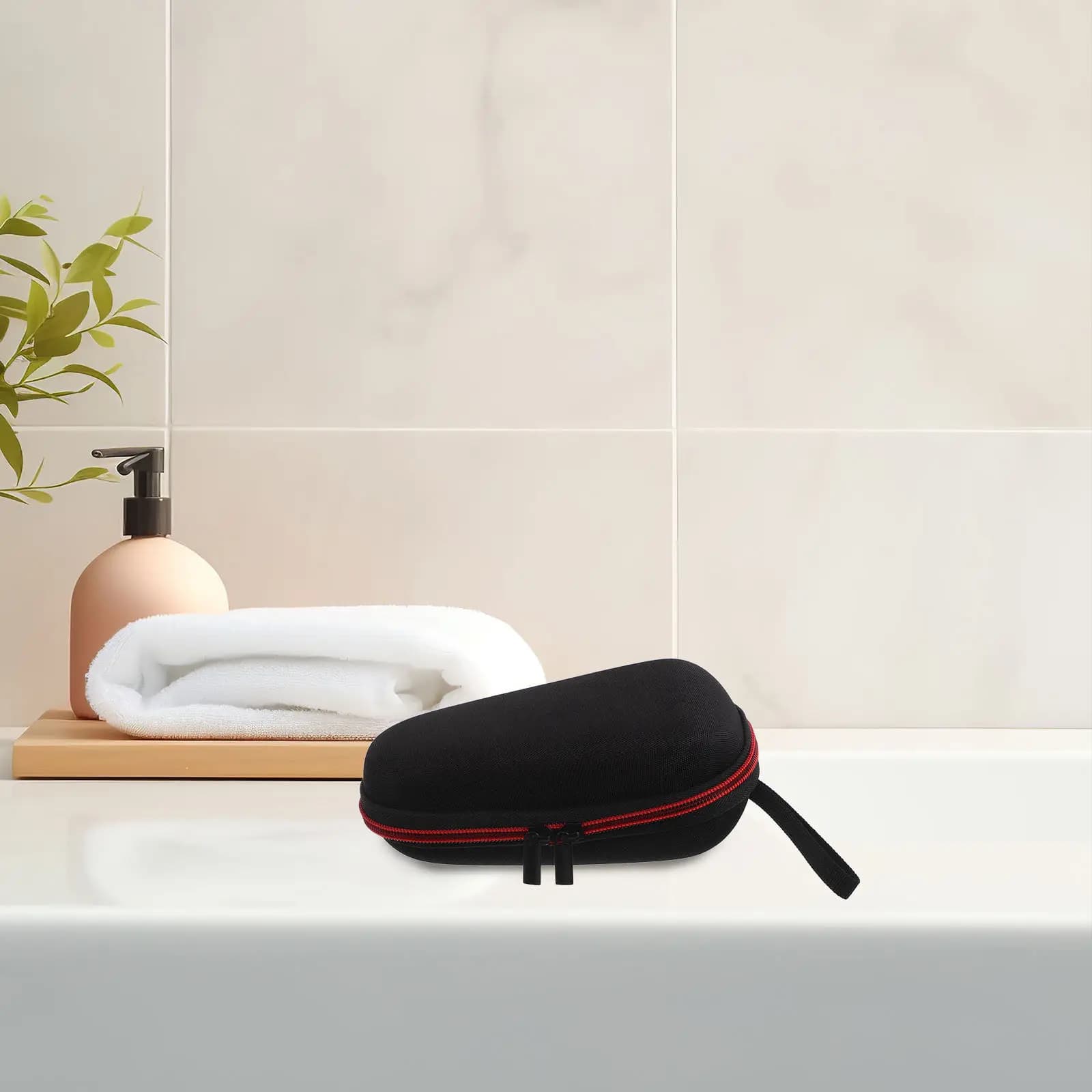 Custodia Universale Portatile Compatta da Viaggio per Rasoio Elettrico, Impermeabile e Antiurto, per Regolabarba e Accessori per la Cura Personale