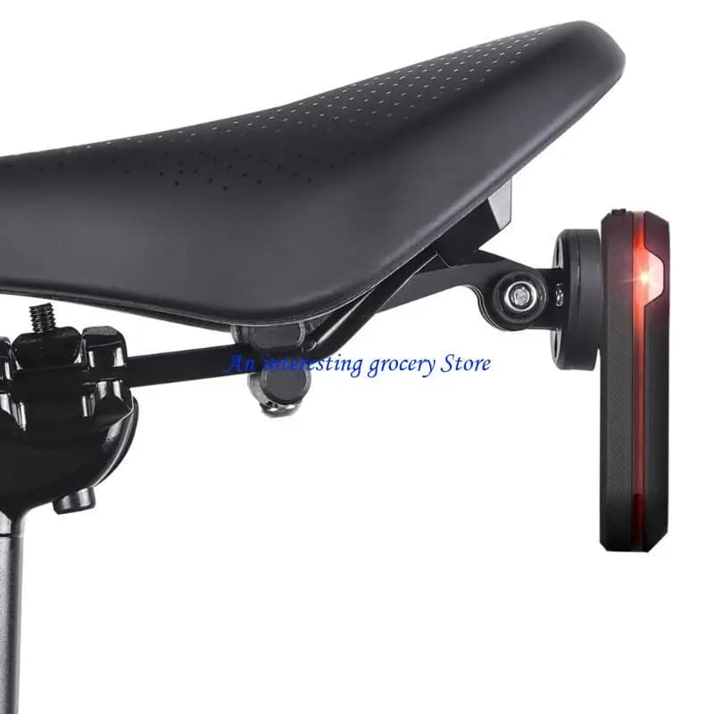 Staffe per luce posteriore 652D Reggisella da installare sotto le selle delle biciclette Fanale posteriore per bici Triste