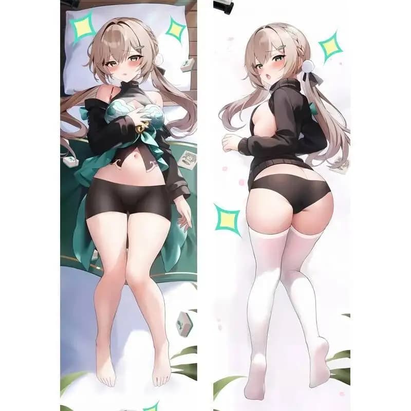 Honkai Star Rail Qingque Anime Dakimakura Custodia per il corpo Gioco Otaku Federa per cuscino