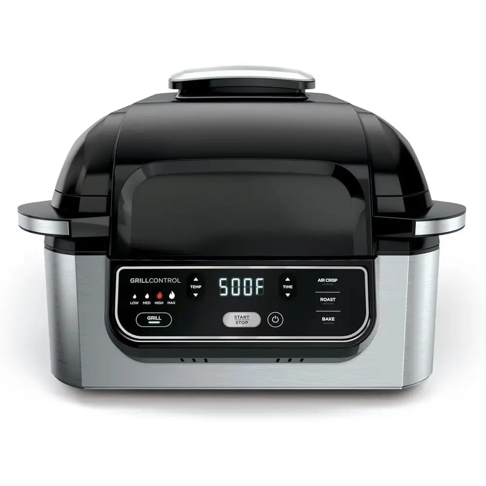 Griglia Multifunzione 4-in-1 per Interni, Forno, Friggitrice ad Aria con Parti Lavabili in Lavastoviglie