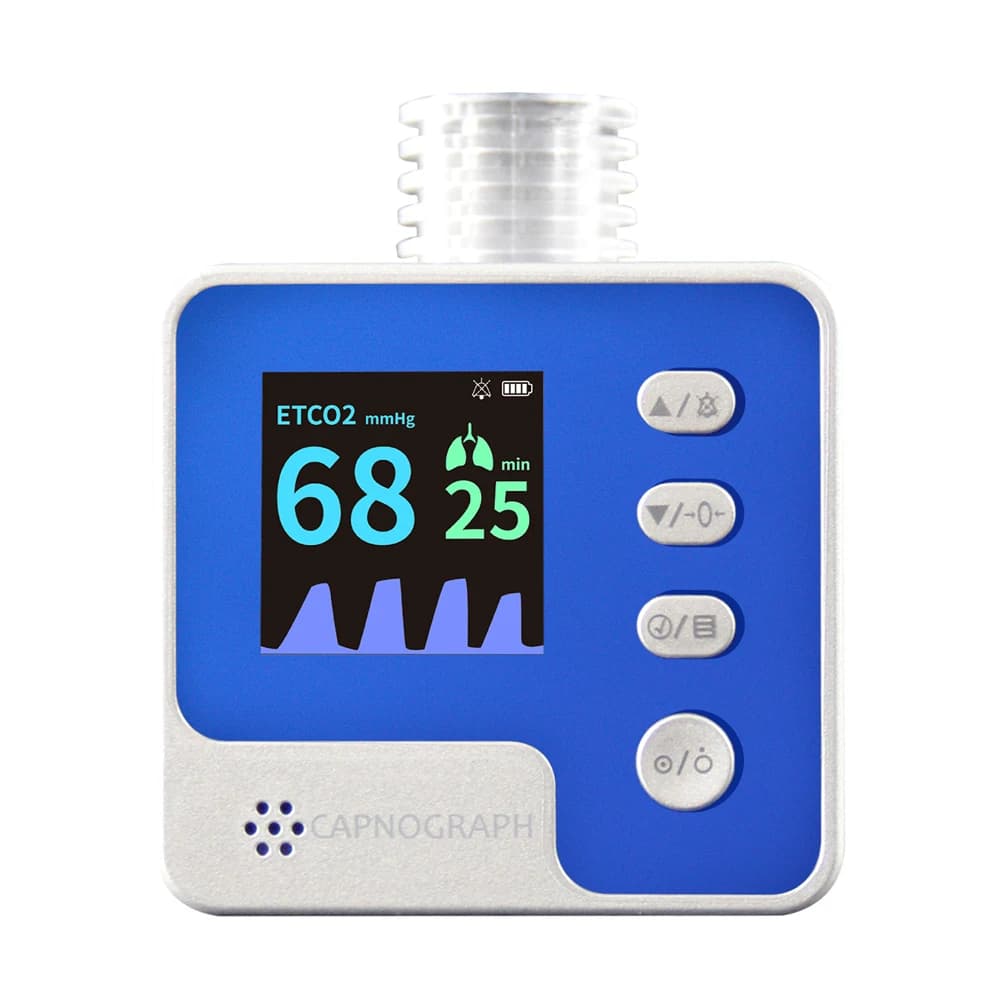 Monitor capnografo portatile veterinario Etco2 Monitor per pulsossimetro veterinario