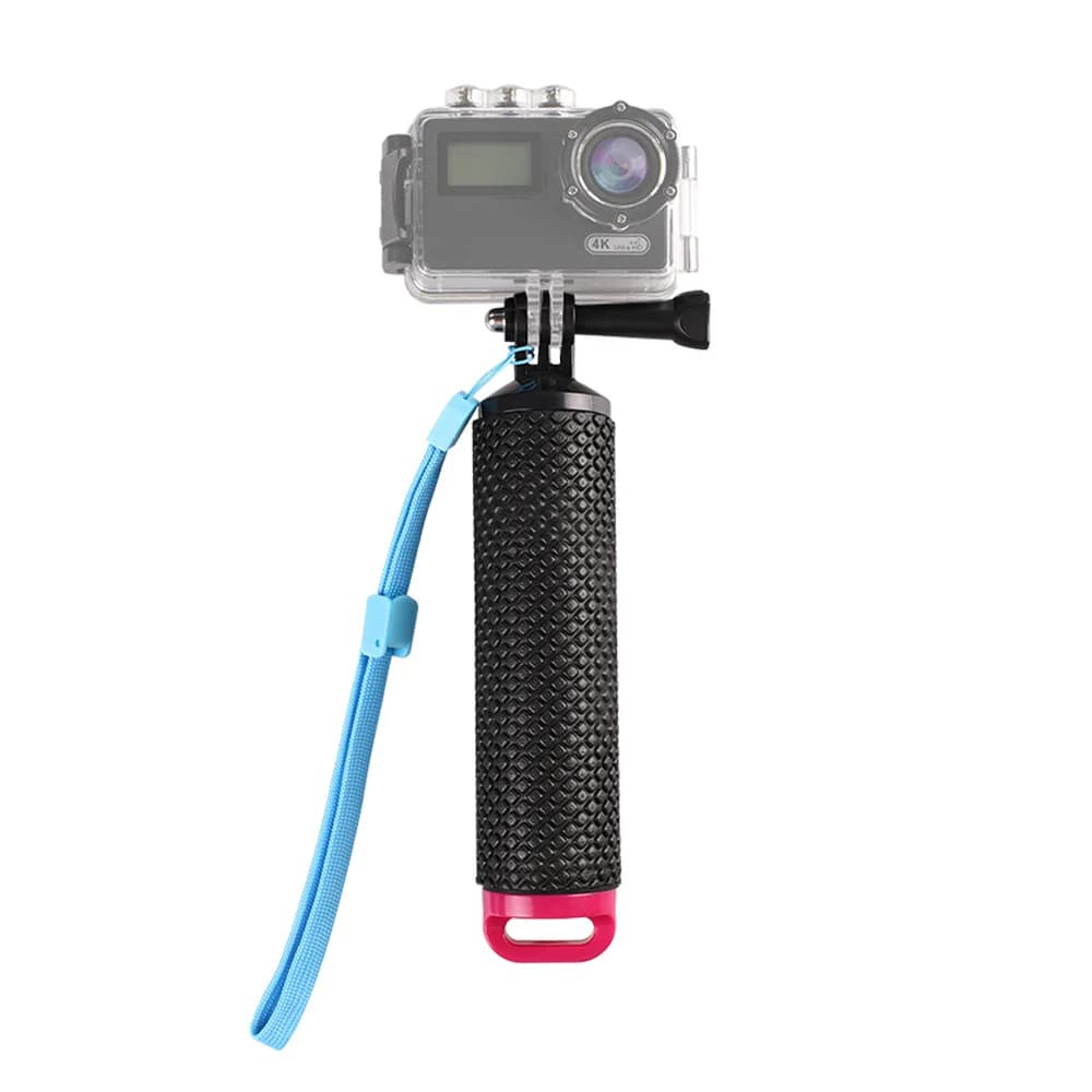 Action Camera Handler Support for floating handle for GoPro 13 12 11 10 9 Insta360 X4 Scuba diving camera Snorkeling