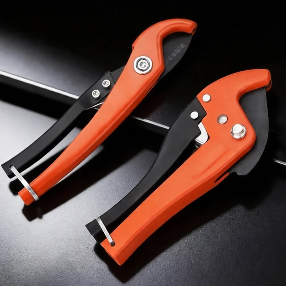 Manual Plastic Pipe Cutter PPR PVC Tube Shear Heavy Duty Plumbing Tool For Gardening Irrigation Water Hose Fast Cut
