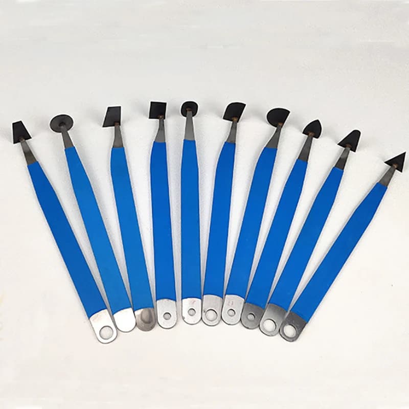 Small Tungsten Steel Carving Knife, Trimming Correction, Modeling Knife for DIY Ceramic Pottery, Polymer Clay Tools and Supplies