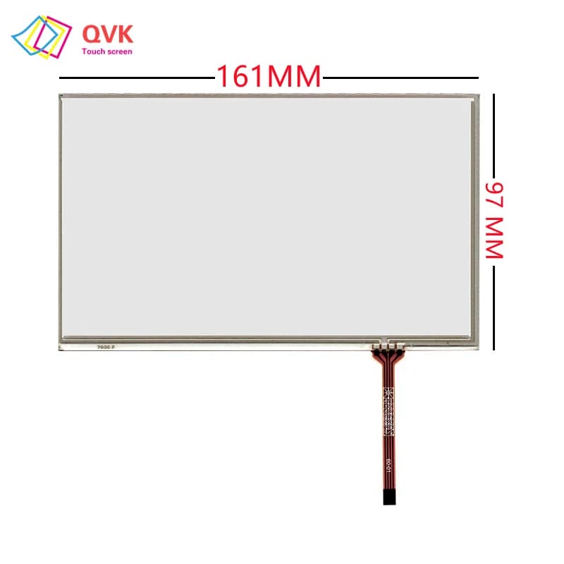 7 pollici per Effire color Book TR701 / TR73S Reader resistivo Touch Screen Digitizer Sensor pannello esterno in vetro
