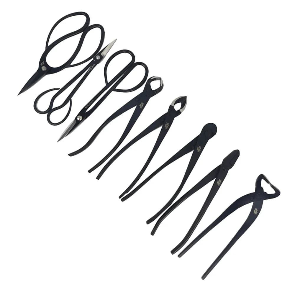 Bonsai pruning tool Garden wire shears Extended cutters Alloy steel scissors Selected combined garden pruning tools