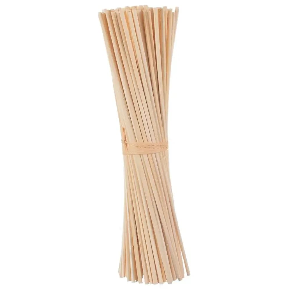 50 pz 40/35/30/24/22/19/10 cm 3mm Aroma Natura Rattan Bastoni Reed Diffusore Bastoni per la Casa Fragranza Deodorante per ambienti Reed Sticks