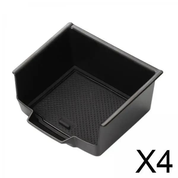 Vassoio portaoggetti per bracciolo, organizer interno in plastica resistente per Renault, tavolino portaoggetti per sedile auto