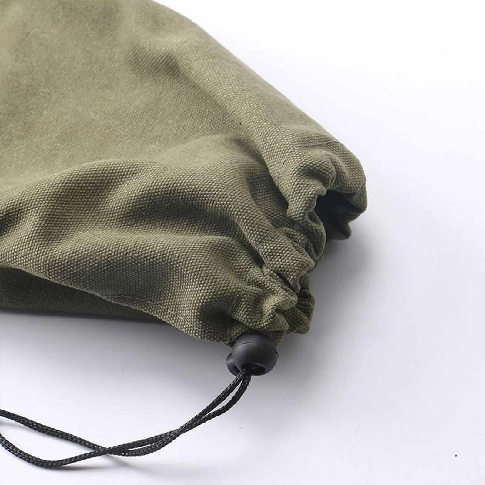Fishing Pole Bag Trekking Outdoor Organizer Portable Durable for Fishing Rods Travel Shoulder Strap Fishing Tackle Tool Bag