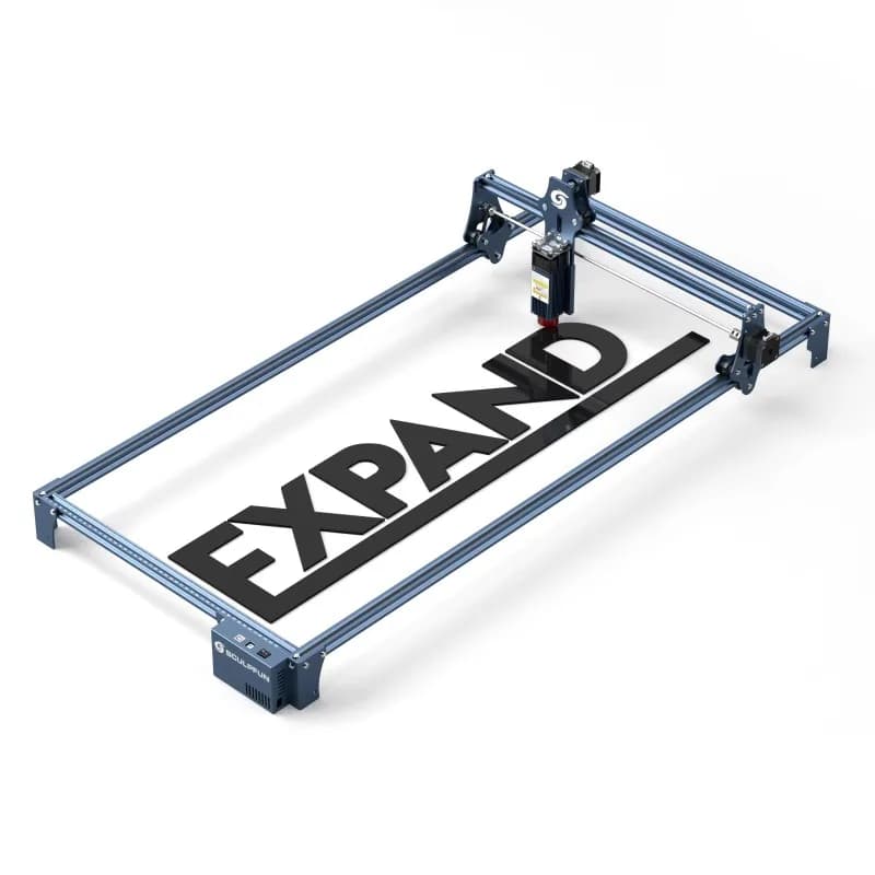Engraving area expansion kit used for expanding the engraving area of S6/S6pro/S9 laser engraving machine