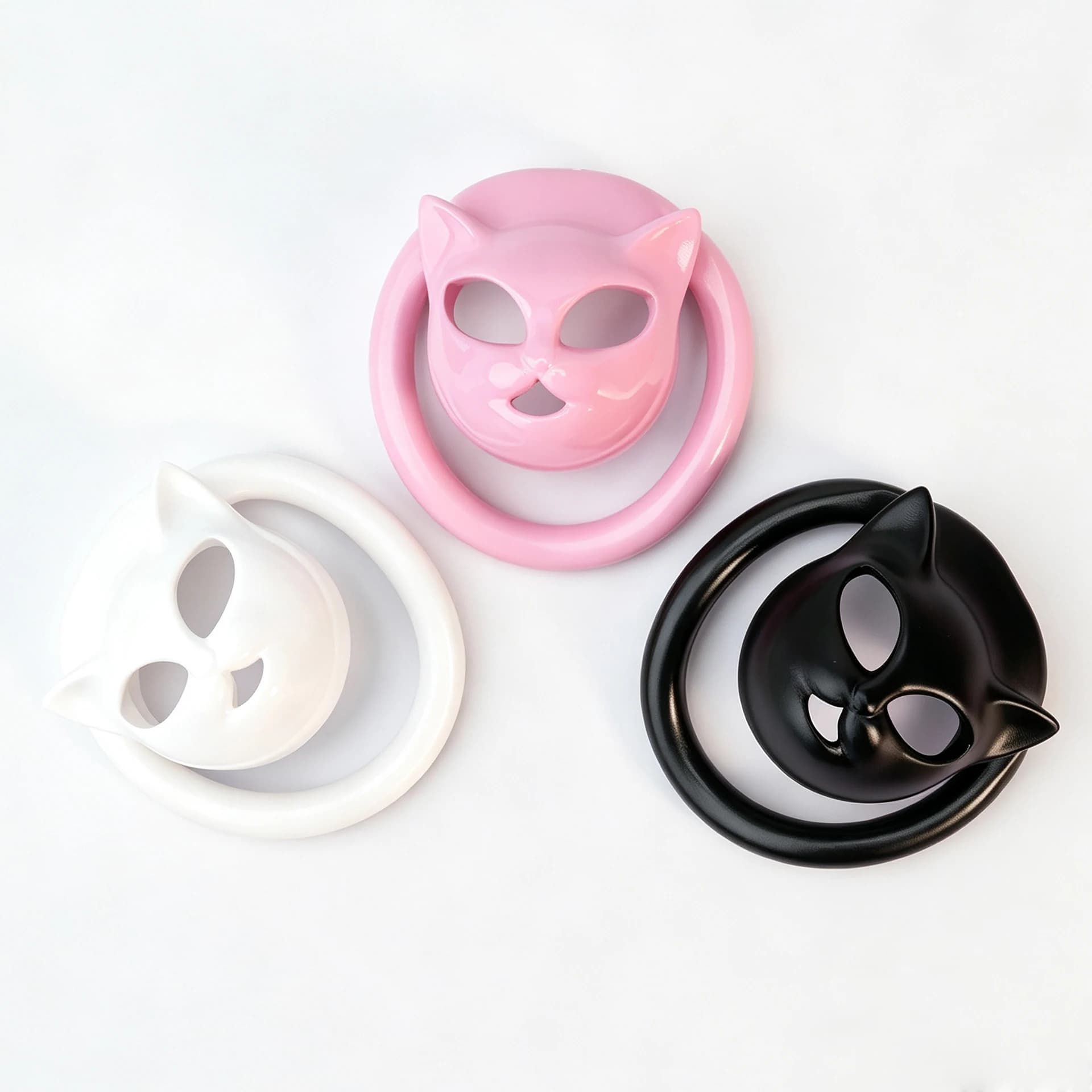 Plastic Micro Femboy Male Chastity Device Resin Cock Cage Penis Ring Adult Sex Toys for Men Boy Anti-Cheating Accessory Sex Toys