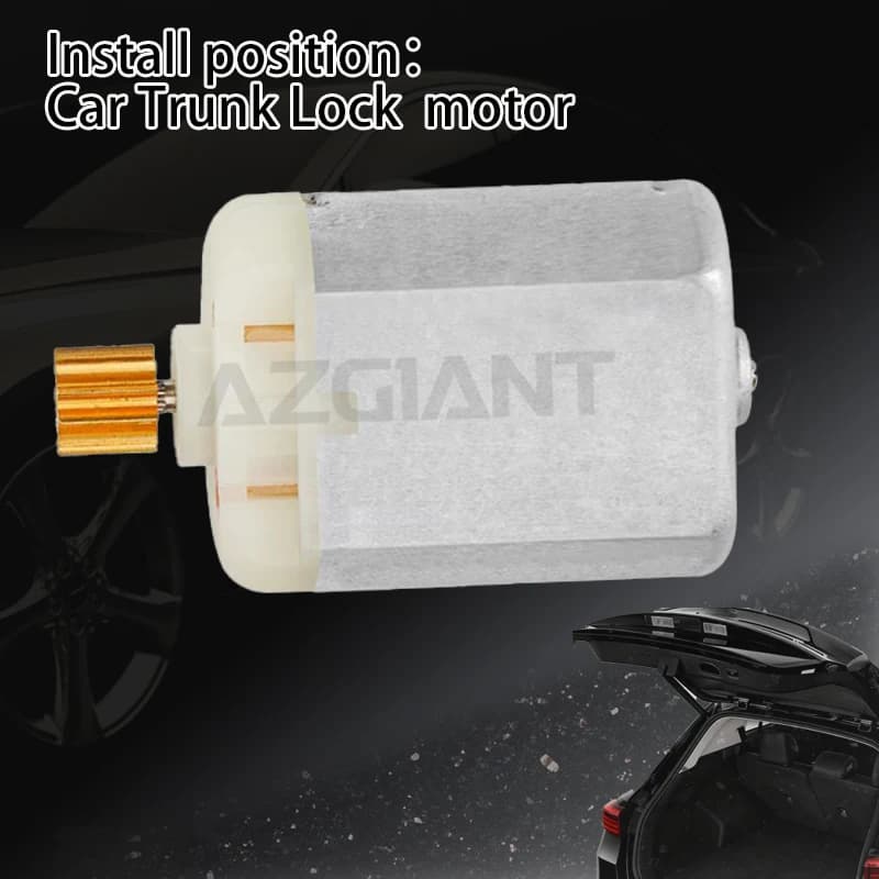 AZGIANT 9203514/9444090 Auto Portellone bagagliaio blocco Motore Per Volvo S80 I/C70 MK1/S60 metallo rame 11T ingranaggi pezzi di ricambio di riparazione