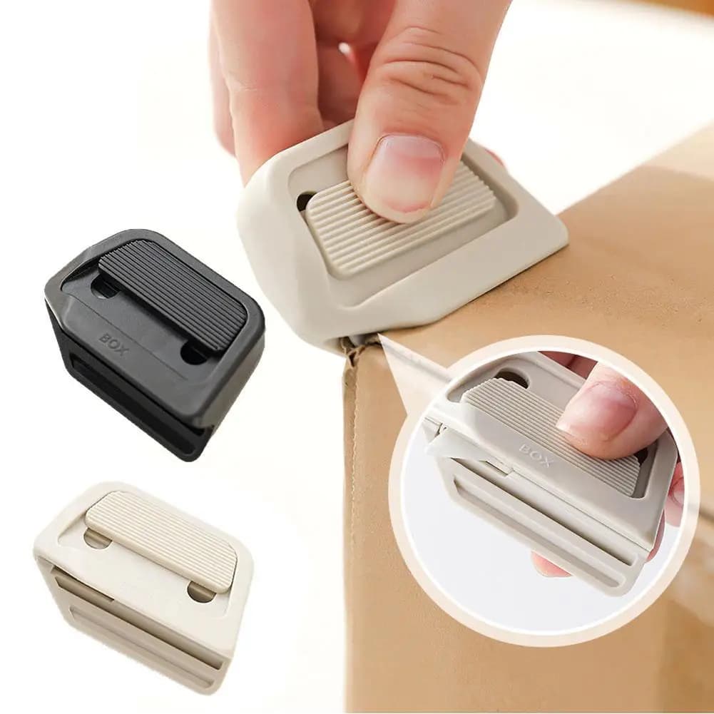 Mini Taglierino Magnetico in Ceramica, Coltelli Multiuso a Scomparsa Automatica, Apriscatole Portatile per Cartone, Artigianato e Uso Quotidiano