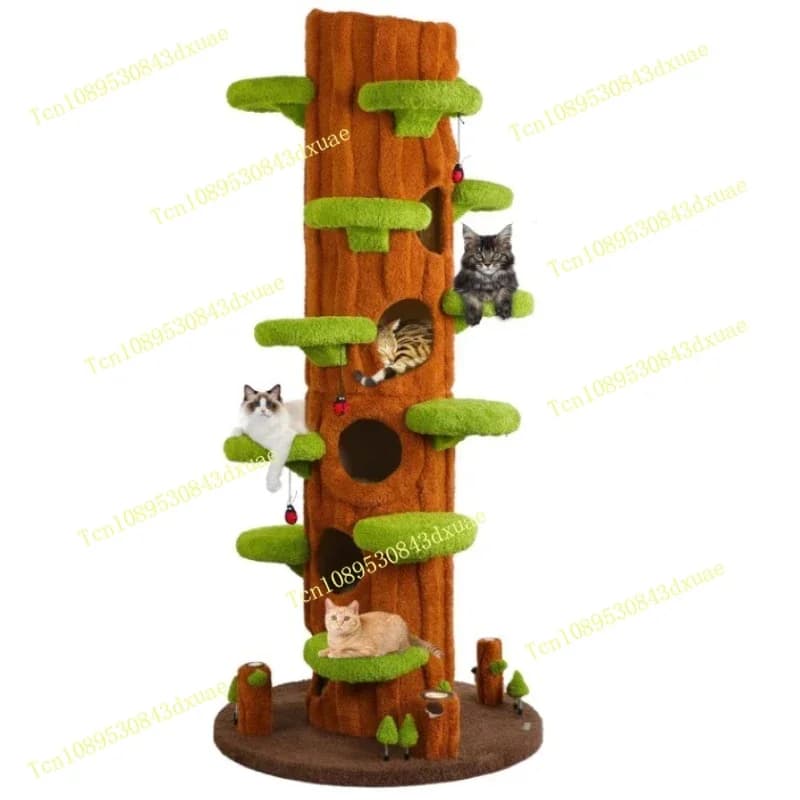 Albero per Gatti, Torre per Gatti, Appartamento per Gatti
