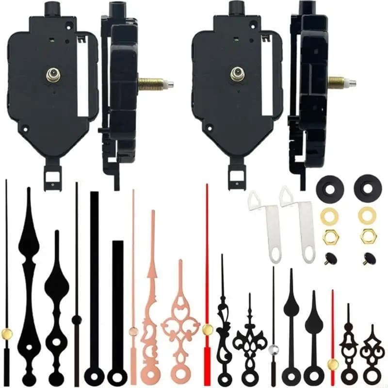 Meccanismo movimento orologio a pendolo 62kd con mani set movimento quarzo fai -da -te per creazione
