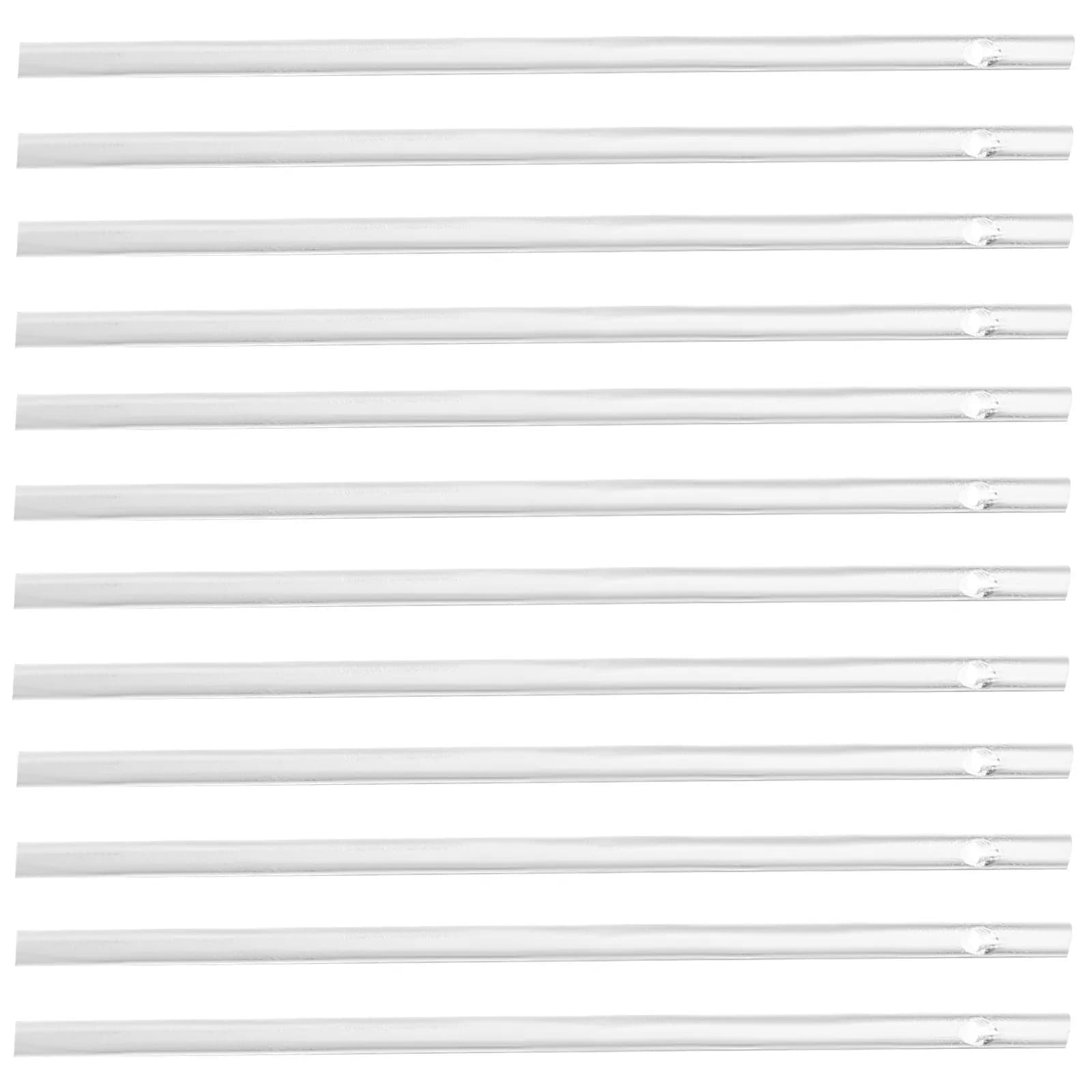 12Pcs Premium Aluminum Wind Chime Tubes DIY Supplies Pre-Drilled for Easy Hanging Garden Courtyard Decoration Wind Chime