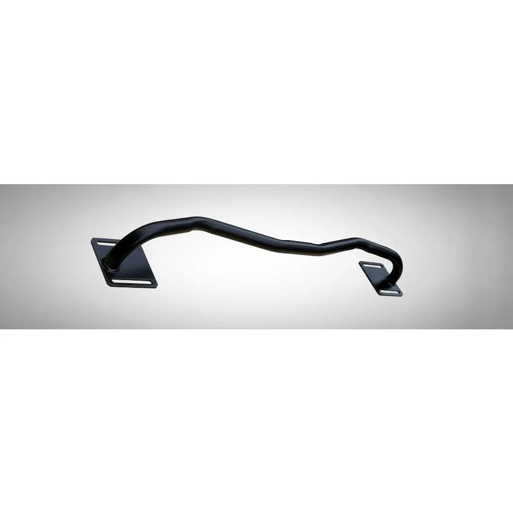Wall mounted bar for home gym, adjustable handle positions, simple installation