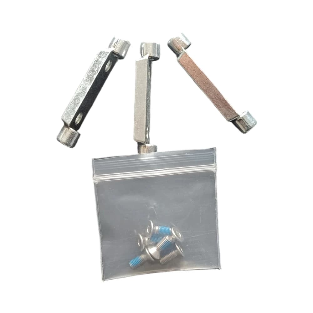 3 Pezzi/Lotto Originale FLSUN Q5 - Piastra di Giunzione per Stampante 3D, Connettore Braccio Parallelo, Asta di Spinta per Accessori Effettore