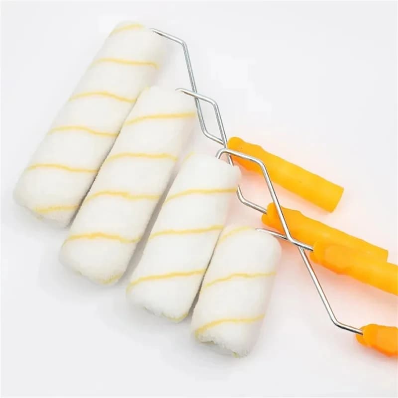 Kit Rullo per Pittura Professionale, Strumento per Dipingere Pareti per Uso Alberghiero e Commerciale