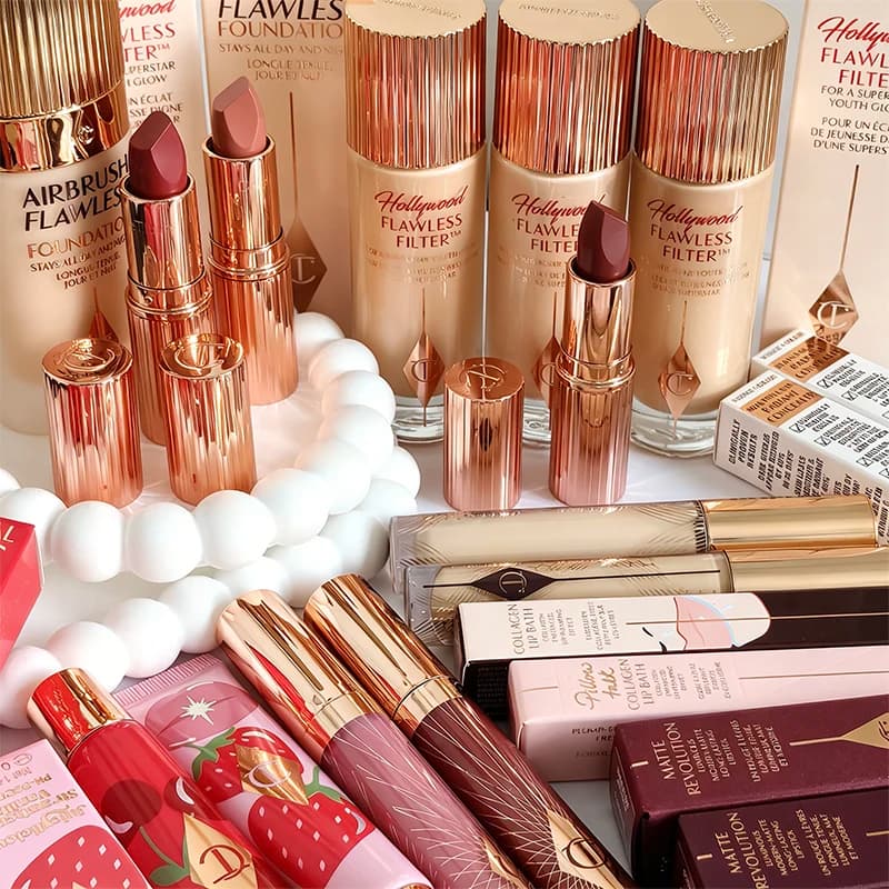 CT Multi-variety Lipstick Jelly Water Light Matte Efficacy Easy To Color Lip Gloss Setting Spray Highlighter Liquid Cosmetic