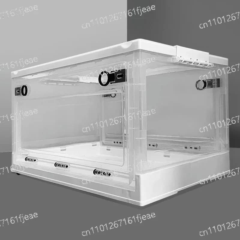 Hair Dryer Dogs and Cats, Drying Box Animal Folding, Silent Blower for Dogs and Cats