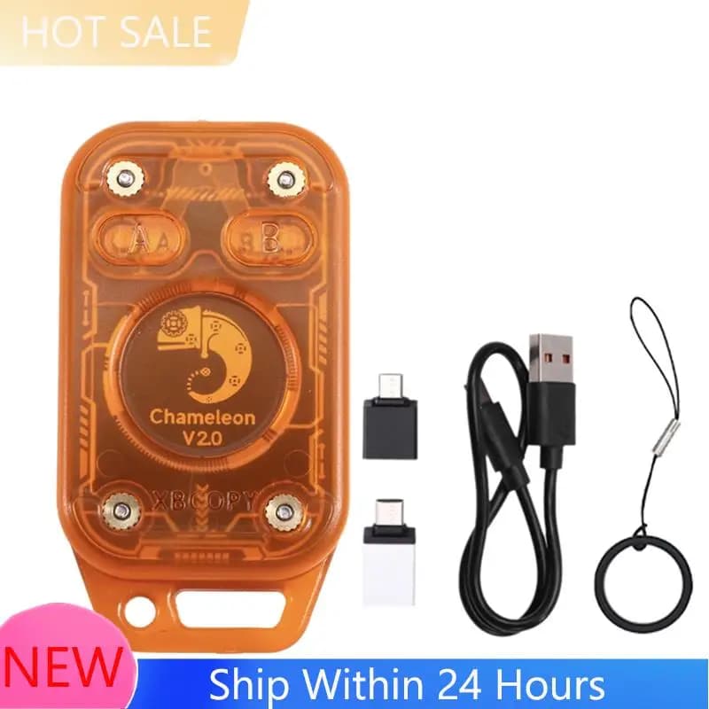 【DISPONIBILE】Duplicatore NFC Chameleon V2.0 Lettore di Chip RFID Emulatore 125Khz 13.56Mhz Decoder di Carte Emulatore di Smart Card V2.0