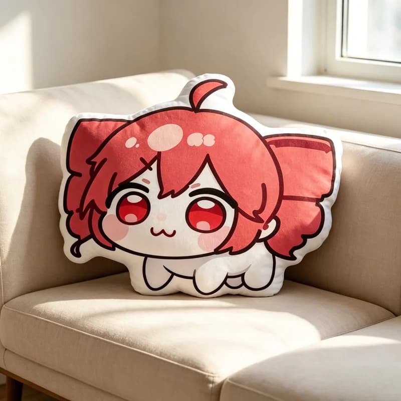 Anime Kasane Teto Doro Cosplay Pillow Stuffed Living Room Bedroom Car Sofa Cushion 3D Shaped Throw PillowS