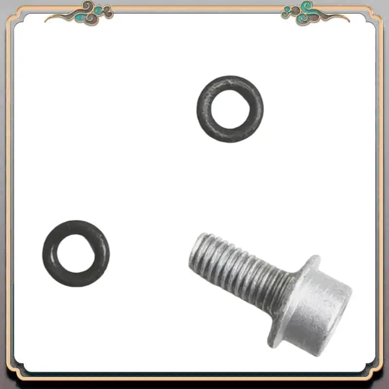 Kit di riparazione per sterzo affidabile per auto con vite a clip per anello di tenuta 4H0498020 per A8 D4 S8 2010-2013