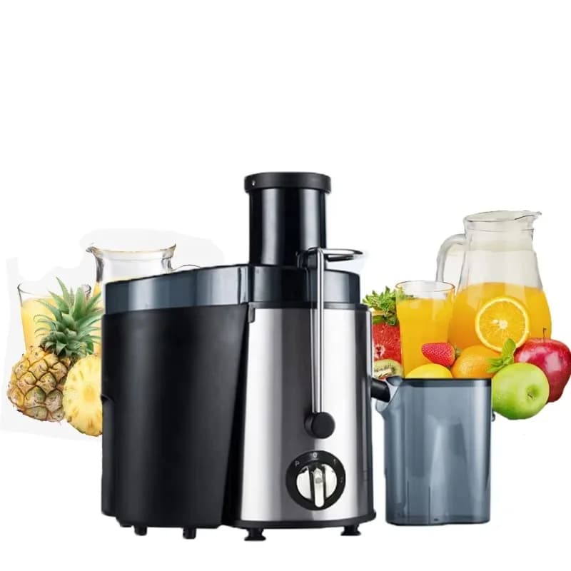 3L Wide Mouth Commercial Fruit Juicer 600W Cold Press Electric Blender Machine For Restaurant Fruit Juice Making