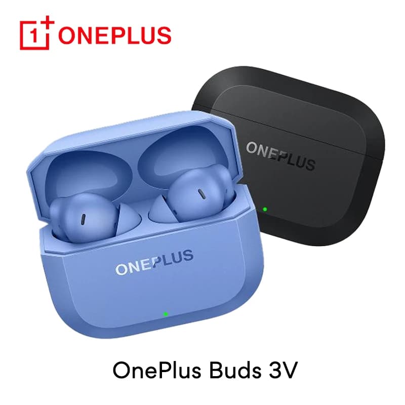 Original OnePlus Buds 3V TWS Wireless Bluetooth 5.4 with 12.4mm Dynamic Driver, AI Rumor Reduction for Calls