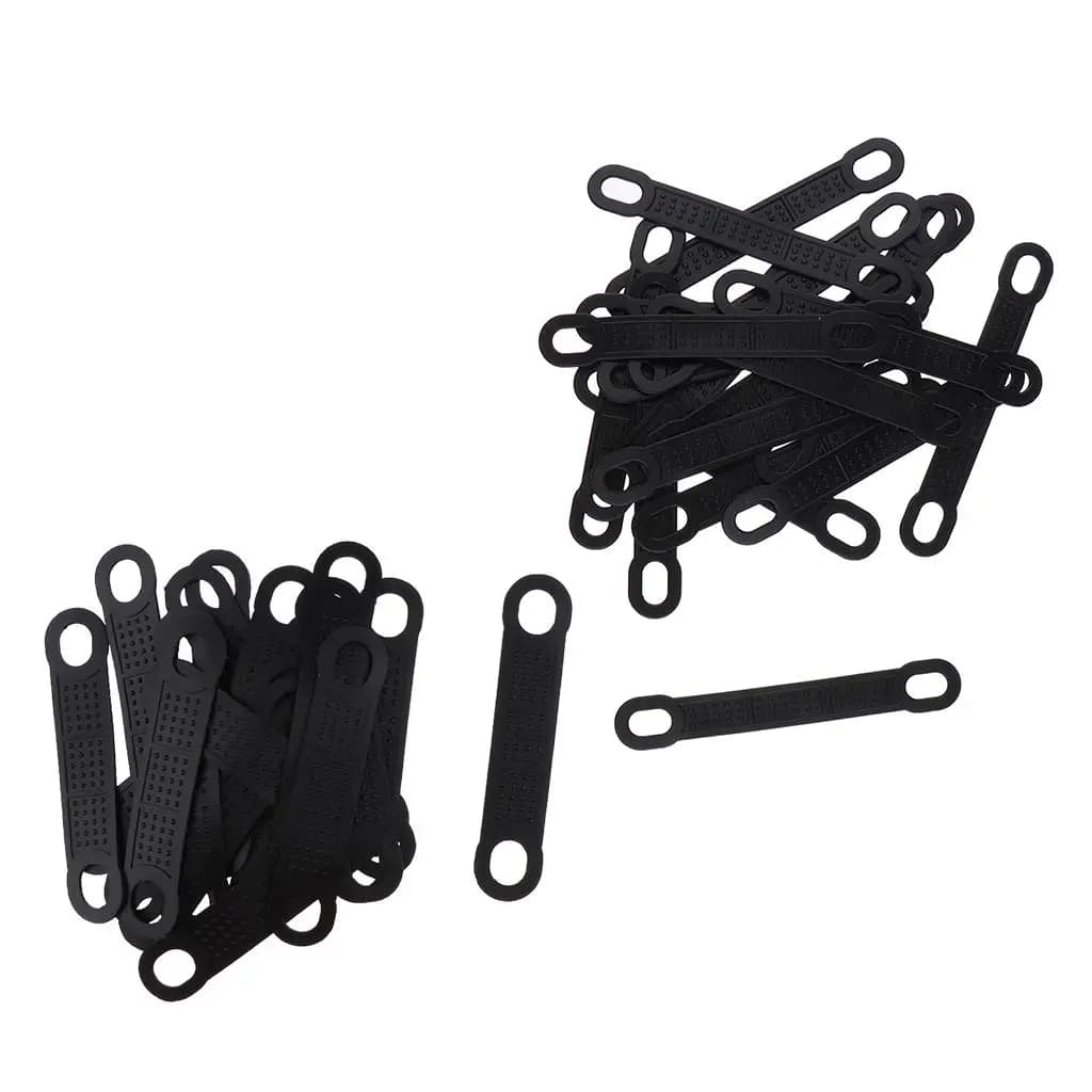Clear Non Slip Hanger Grips Silicone Adhesive Rubber Strips Clothes Holder for Closet Racks Hangers for Pants