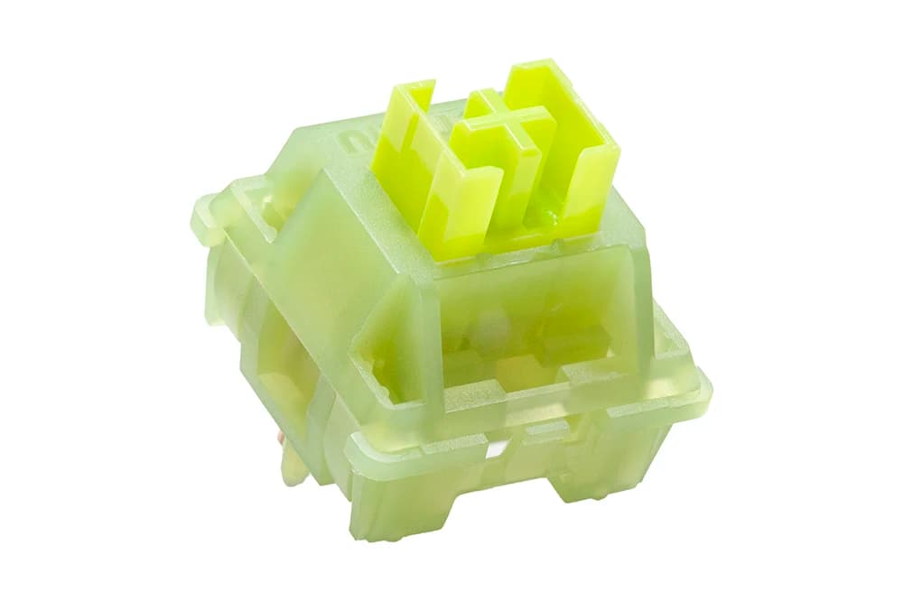 Custom Outemu Silent Peach V3 Silent Lemon V3 Linear Tactile Lime Switch POM PA66 Factory Lubed for Mechanical Keyboard